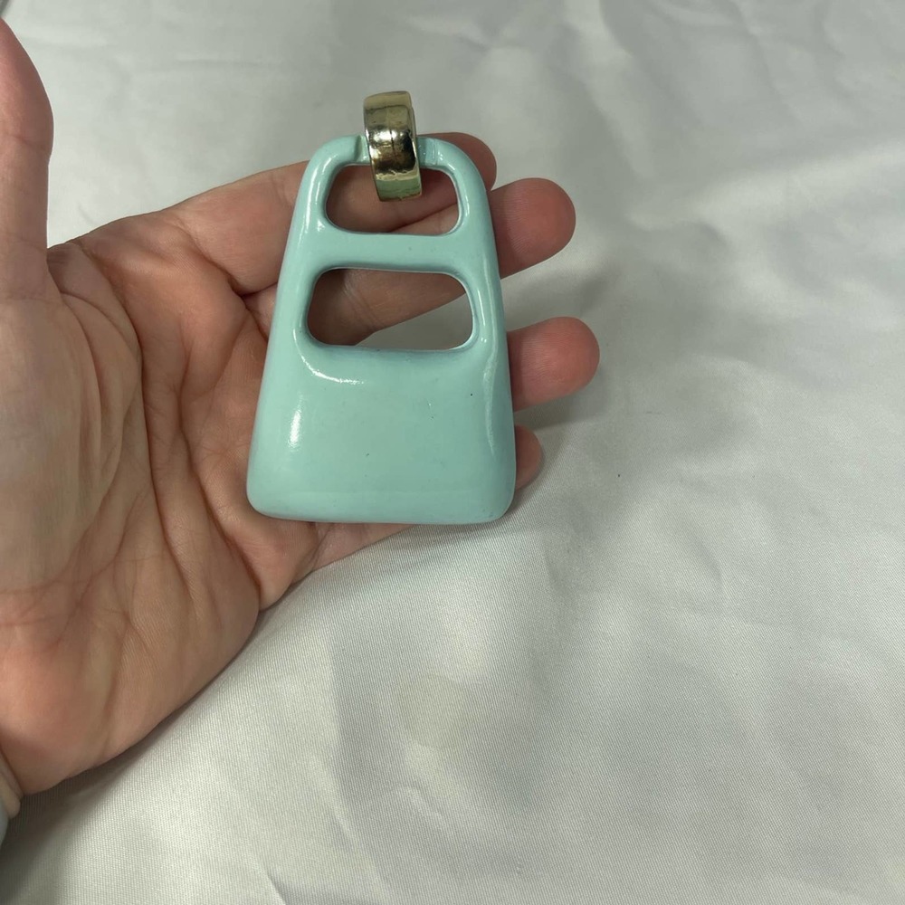 Vtg Large Statement Piece Pendant - image 2